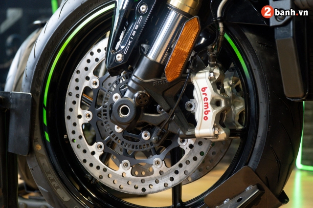 Siêu phẩm kawasaki z h2 lần đầu ra mắt thị trường vn - 15