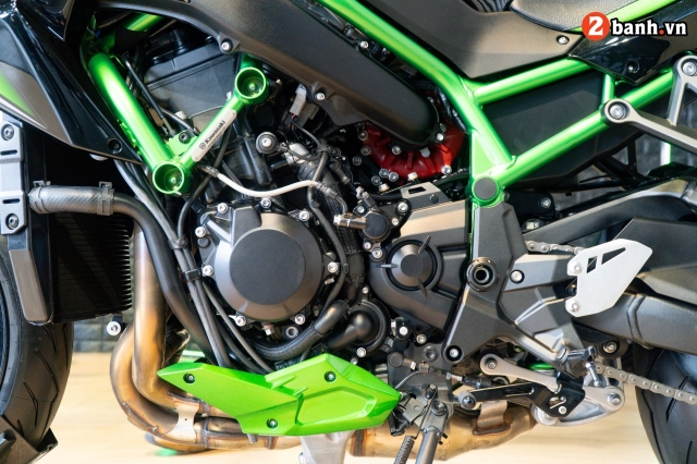 Siêu phẩm kawasaki z h2 lần đầu ra mắt thị trường vn - 20