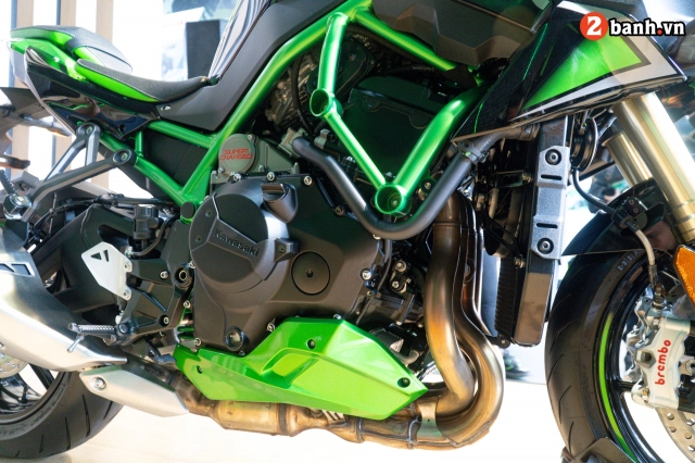 Siêu phẩm kawasaki z h2 lần đầu ra mắt thị trường vn - 21