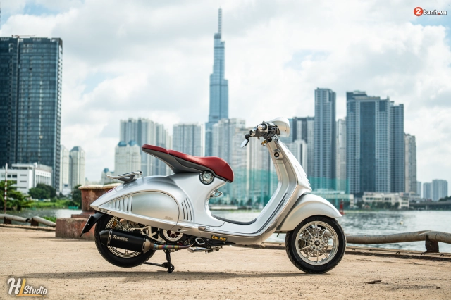 Siêu phẩm vespa 946 đưa tiếng tăm của người việt vươn tầm thế giới - 5