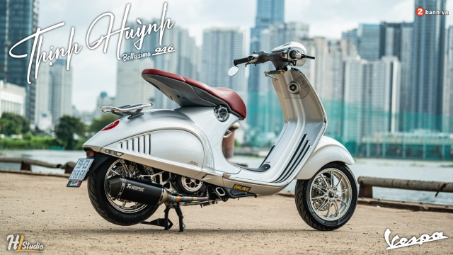 Siêu phẩm vespa 946 đưa tiếng tăm của người việt vươn tầm thế giới - 35