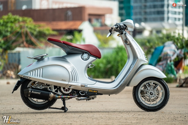 Siêu phẩm vespa 946 đưa tiếng tăm của người việt vươn tầm thế giới - 41