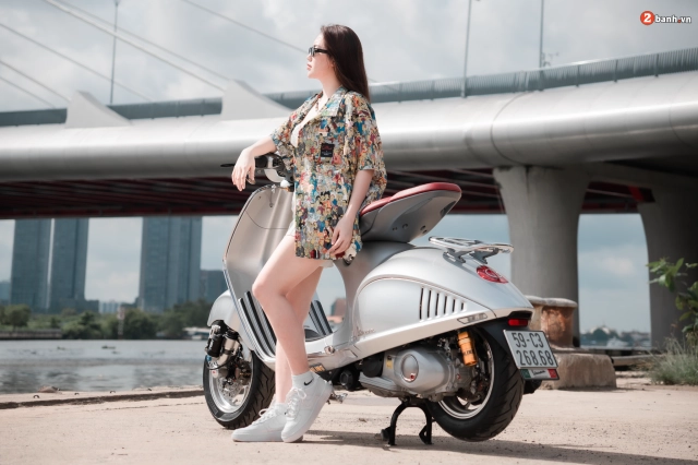 Siêu phẩm vespa 946 đưa tiếng tăm của người việt vươn tầm thế giới - 45