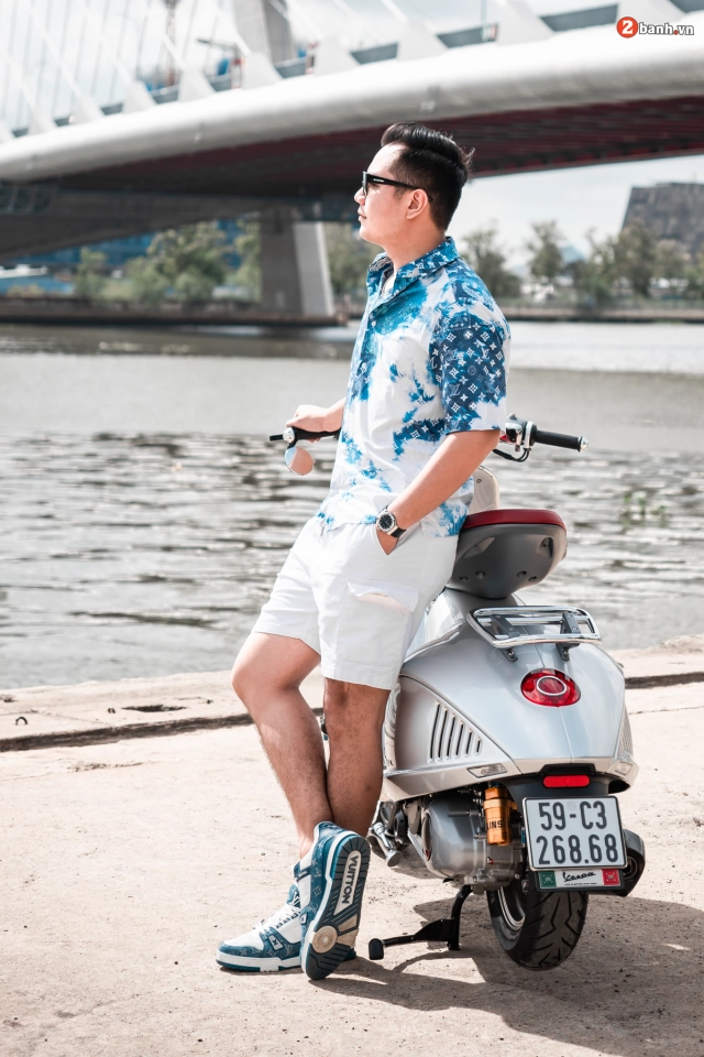 Siêu phẩm vespa 946 đưa tiếng tăm của người việt vươn tầm thế giới - 46