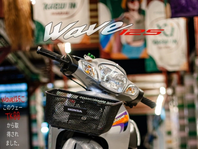 Siêu phẩm wave 125 tượng đài xe độ của xứ thái - 1