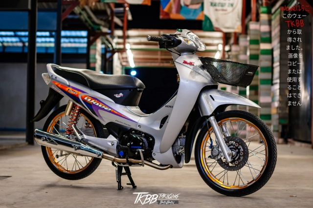 Siêu phẩm wave 125 tượng đài xe độ của xứ thái - 15