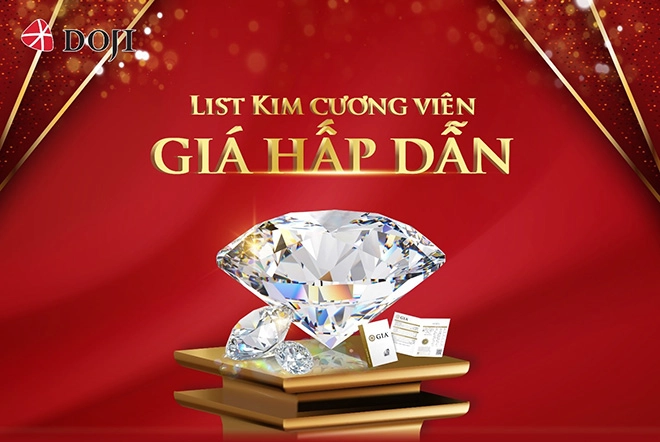 Siêu ưu đãi tới 35 từ doji - thương hiệu trang sức dẫn đầu thị trường việt nam - 5