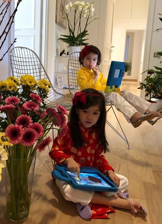 Sinh 2 con cho chồng giáo sư ở italia hoa hậu giàu nhất việt nam vẫn chưa kết hôn - 4