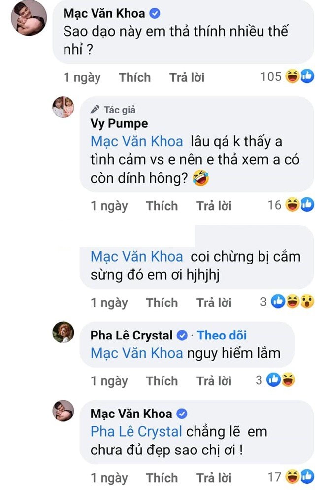 Sinh con cho mạc văn khoa hotgirl vũng tàu tủi thân vì lâu chồng không yêu phải đi thả thính - 5