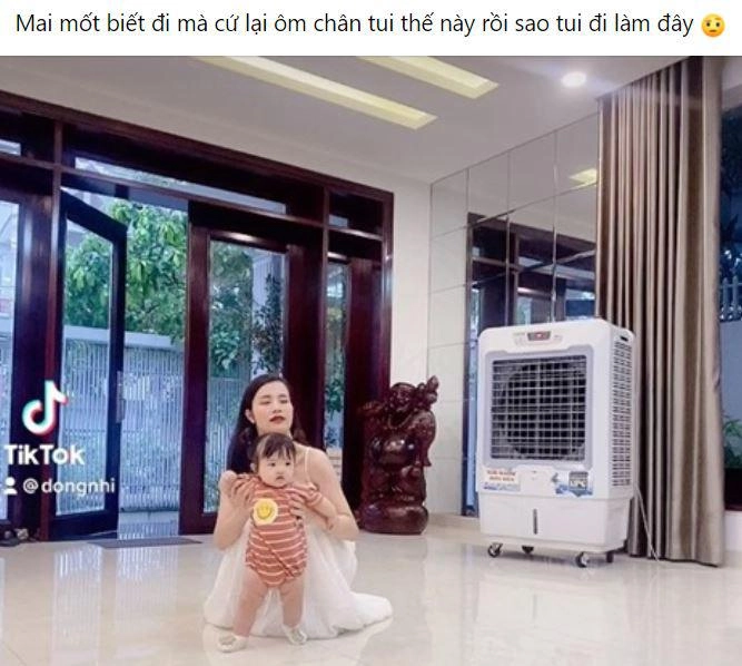 Sinh con cho thiếu gia tập đoàn nhựa yêu chồng con bất chấp đông nhi bị chồng nói làm nền - 10