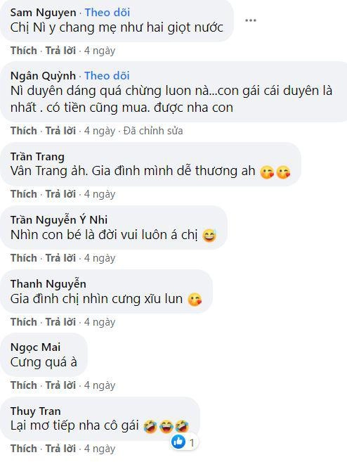 Sinh con gái cho chồng doanh nhân việt kiều vân trang mong bé xinh cực phẩm kết quả được 110 - 3