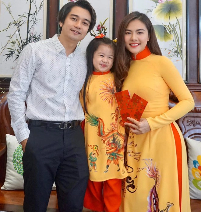 Sinh con gái cho chồng doanh nhân việt kiều vân trang mong bé xinh cực phẩm kết quả được 110 - 4