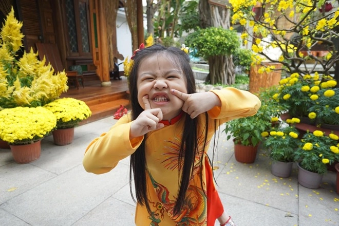 Sinh con gái cho chồng doanh nhân việt kiều vân trang mong bé xinh cực phẩm kết quả được 110 - 10