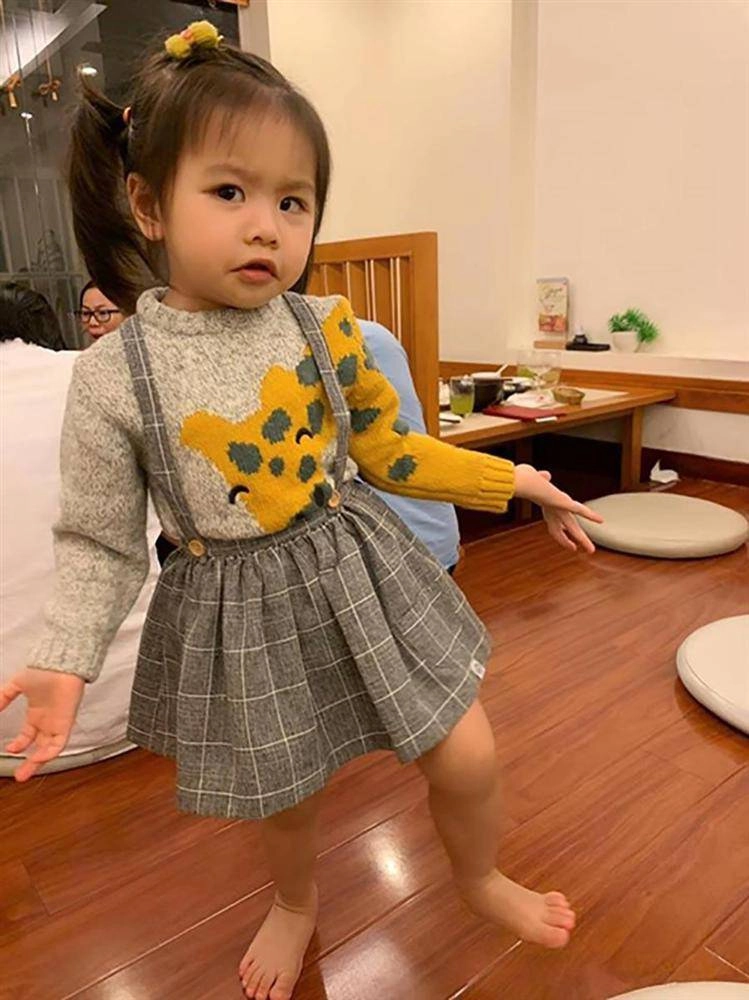 Sinh con gái cho chồng doanh nhân việt kiều vân trang mong bé xinh cực phẩm kết quả được 110 - 13