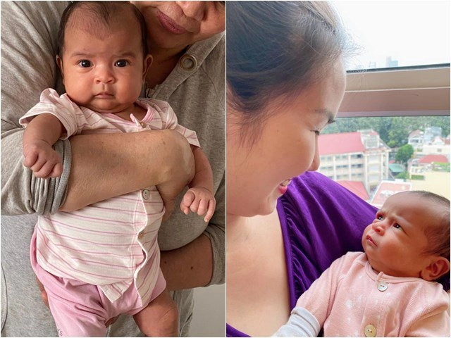 Sinh con laigiống chồng ấn độ 100 võ hạ trâm luôn sợ mọi người nhầm bé là con trai - 12