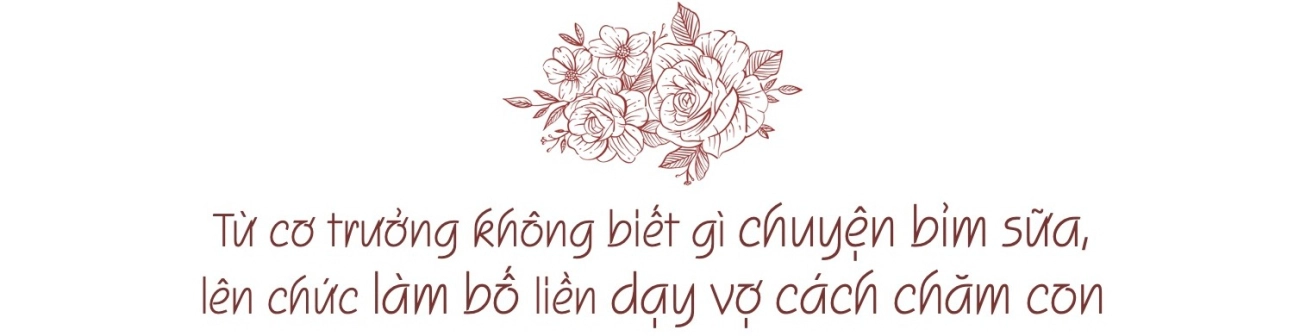 Sinh con với cơ trưởng điển trai em gái quang vinh kể cảnh bỉm sữa không như ảnh mạng - 9