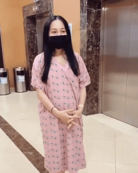 Sinh đôi con đầu lòng sara lưu thăng hạng nhan sắc nhưng vòng bụng lớn làm ông xã ngơ ngác - 4