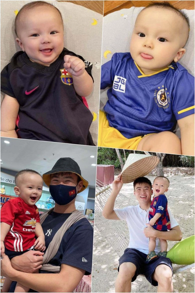 Sinh nhật 2 tuổi con trai cầu thủ duy mạnh mặc cả cây hàng hiệu thiếu gia nhí sành nhất hà thành là đây - 5