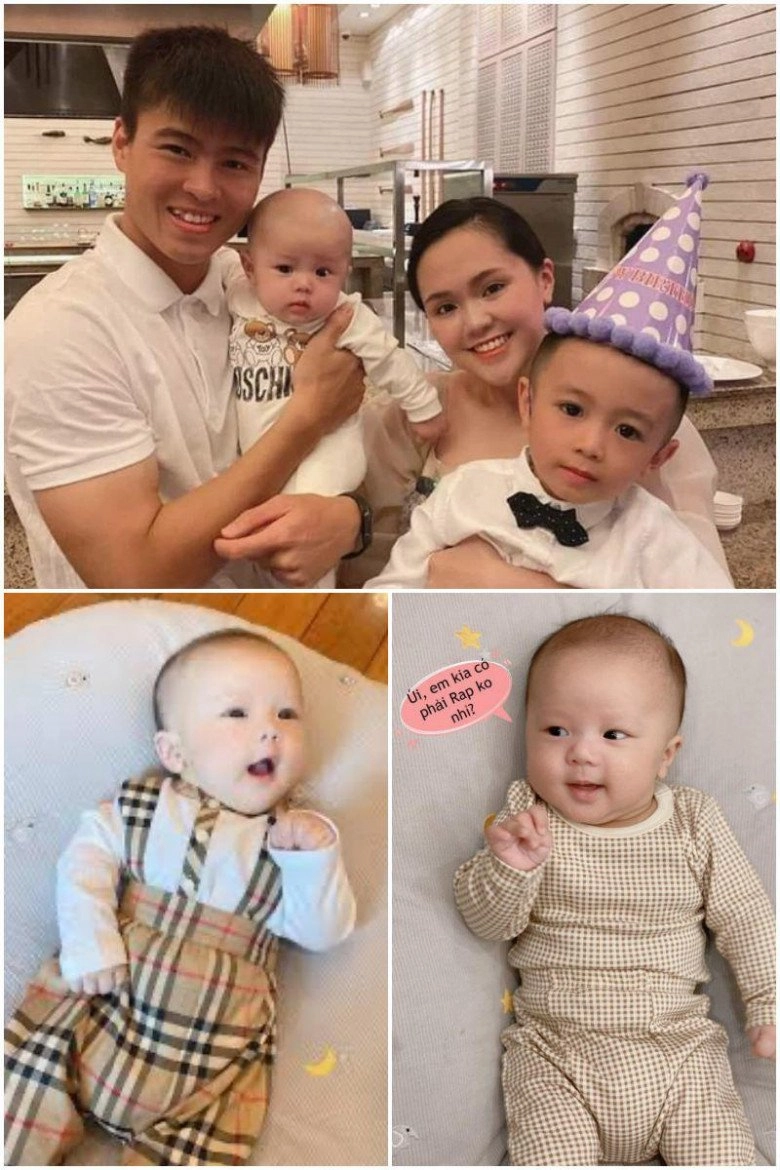 Sinh nhật 2 tuổi con trai cầu thủ duy mạnh mặc cả cây hàng hiệu thiếu gia nhí sành nhất hà thành là đây - 7
