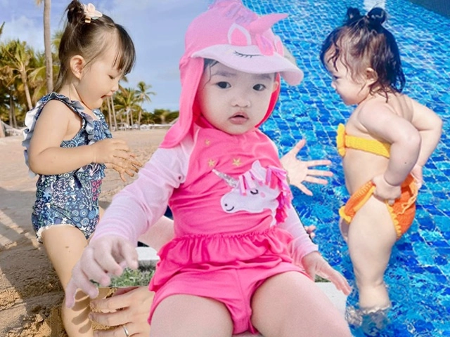 Sinh nhật 2 tuổi con trai cầu thủ duy mạnh mặc cả cây hàng hiệu thiếu gia nhí sành nhất hà thành là đây - 10
