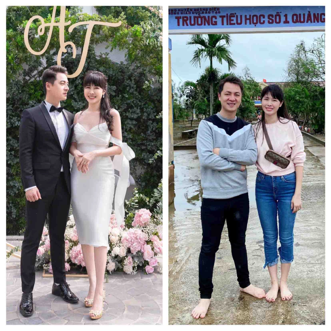 Sinh nhật đăng khôi bà xã u40 đẹp lấn át chồng vì cả da lẫn dáng đều như gái 20 - 3