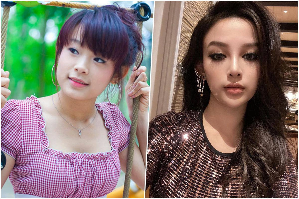 Sinh ra trong gia đình toàn mỹ nhân huyền baby đứng cạnh mẹ thấy ngay gene di truyền - 2