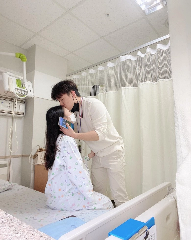 Sinh viên hải phòng được trai hàn làm quen thai 6 tuần thì chàng về nước giờ làm mẹ viên mãn - 8