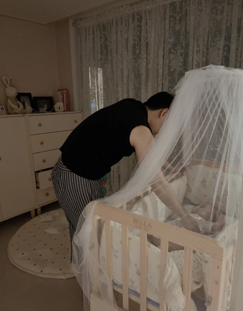 Sinh viên hải phòng được trai hàn làm quen thai 6 tuần thì chàng về nước giờ làm mẹ viên mãn - 9