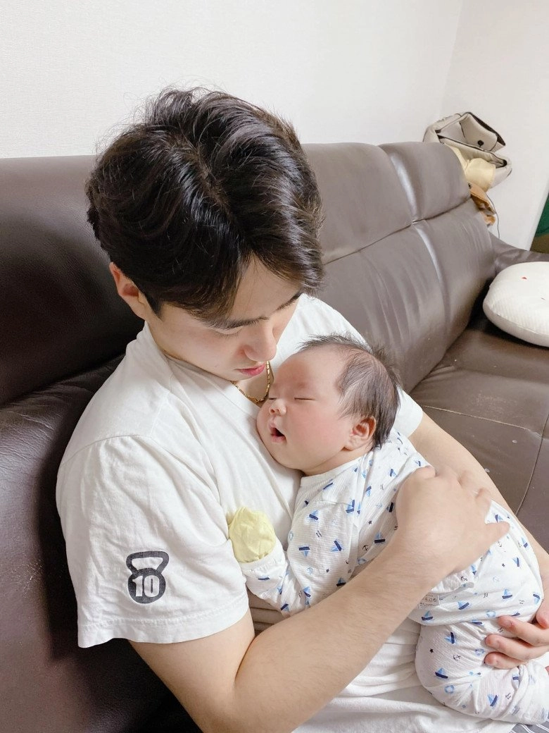 Sinh viên hải phòng được trai hàn làm quen thai 6 tuần thì chàng về nước giờ làm mẹ viên mãn - 10