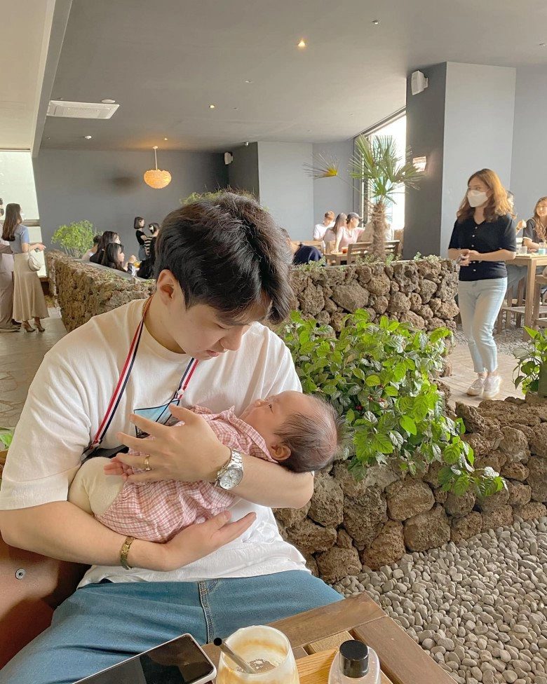 Sinh viên hải phòng được trai hàn làm quen thai 6 tuần thì chàng về nước giờ làm mẹ viên mãn - 11