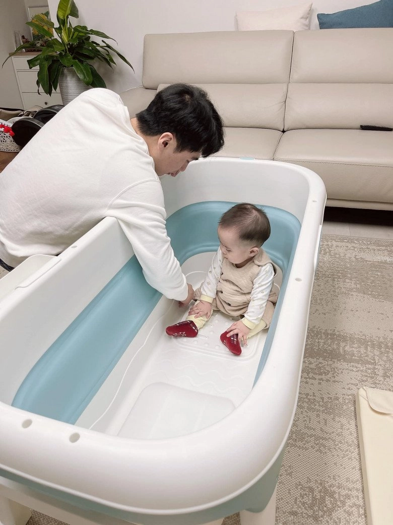 Sinh viên hải phòng được trai hàn làm quen thai 6 tuần thì chàng về nước giờ làm mẹ viên mãn - 12