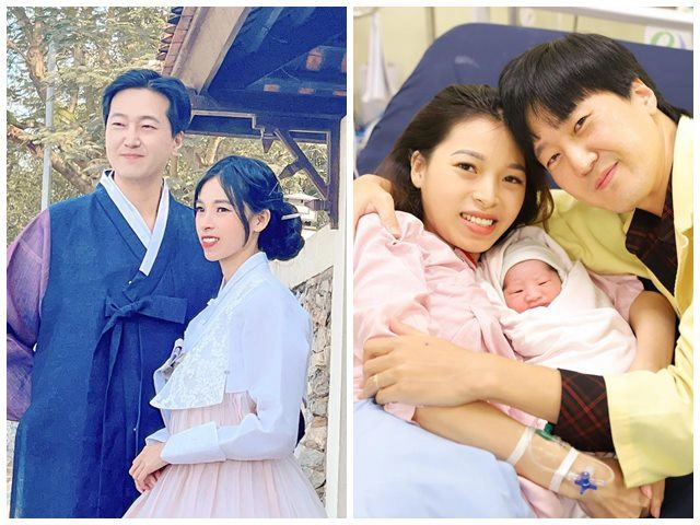 Sinh viên hải phòng được trai hàn làm quen thai 6 tuần thì chàng về nước giờ làm mẹ viên mãn - 20