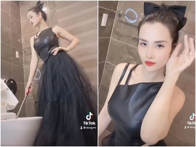 Sinh xong ở nhà chăm con đông nhi vẫn cố gắng gợi cảm vì thấy ông cao thắng đẹp trai - 4