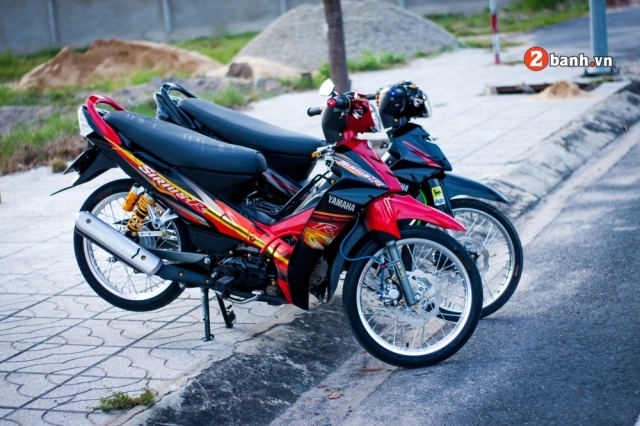 Sirius độ hết bài mang nét đẹp đầy chất chơi của biker tây ninh - 7