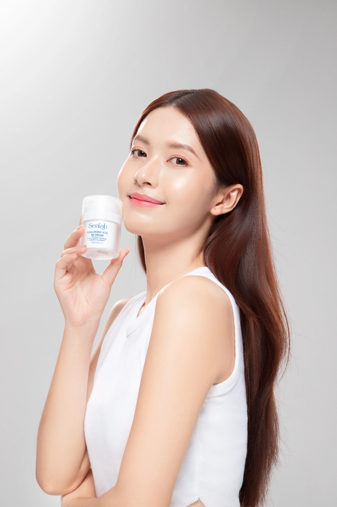 Skincare đúng 4 bước cơ bản với sealab da đang nổi mụn tùm lum cũng láng mịn lỗ chân lông nhỏ xíu sau 2 tuần - 3