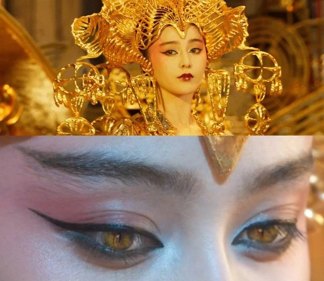 So bì nhan sắc 4 nàng hồ ly tinh châu tấn mặt nặng phấn có chọi được phạm băng băng - 9
