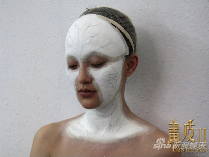 So bì nhan sắc 4 nàng hồ ly tinh châu tấn mặt nặng phấn có chọi được phạm băng băng - 17