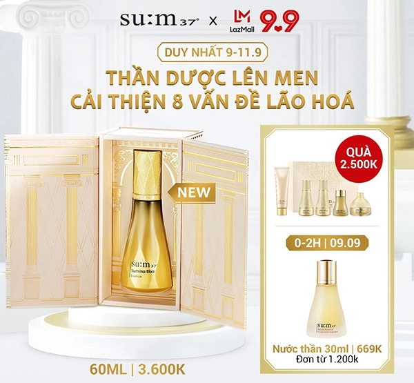 Sở hữu làn da nữ thần với tinh chất chứa 8 thần dược chống lão hoá - 5