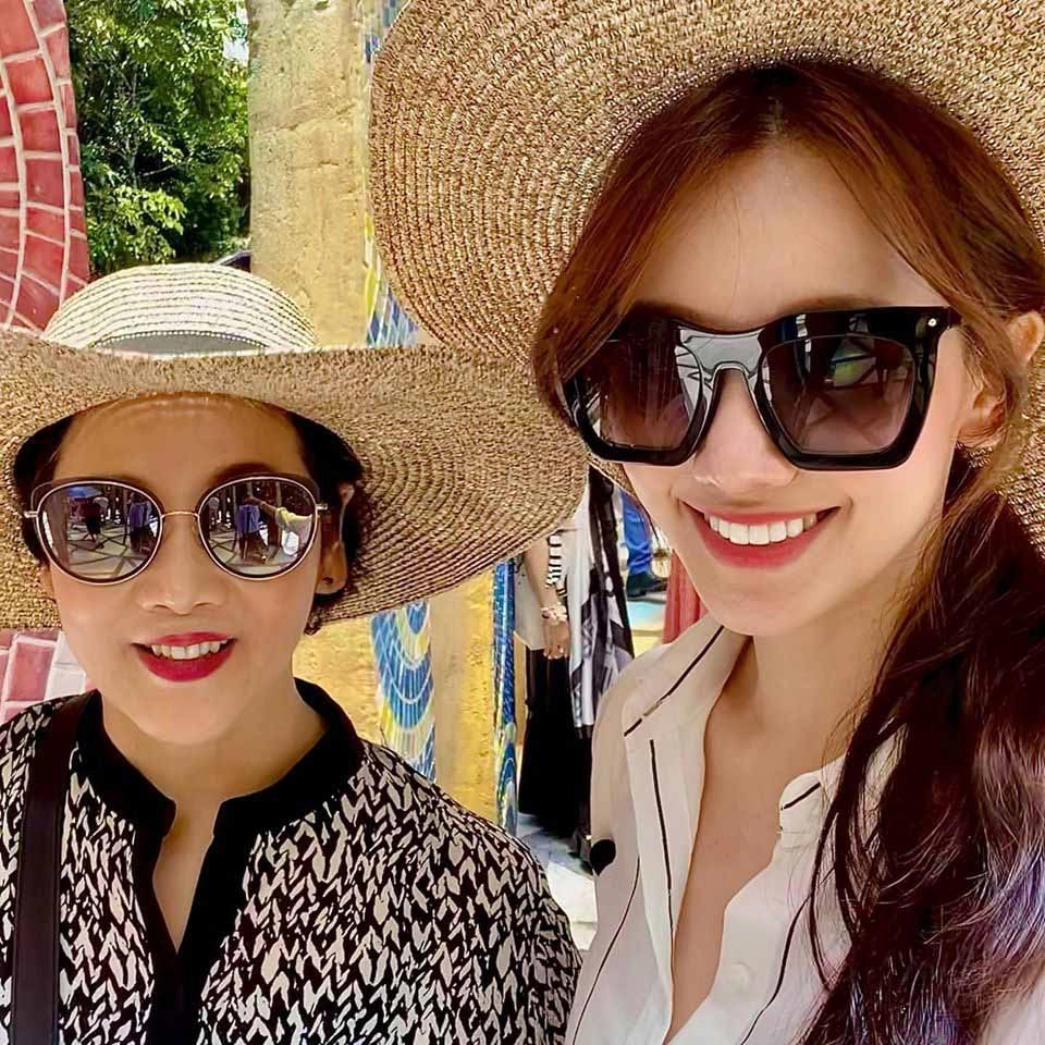 Sở hữu nhan sắc cực phẩm mẹ vợ trấn thành lấn át hào quang con gái ở tuổi xế chiều - 9