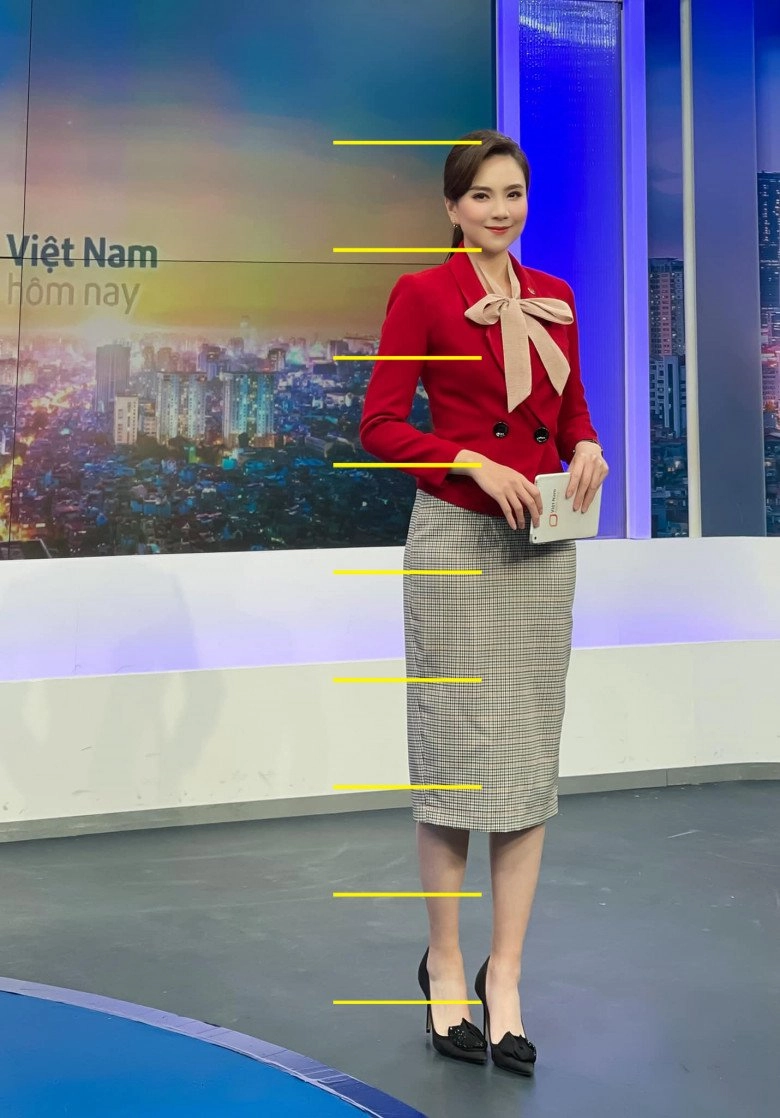 Sở hữu tỷ lệ cơ thể 8 đầu mc mai ngọc là mỹ nhân có body đỉnh nhất vtv - 4