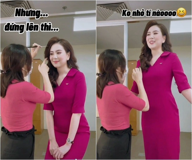 Sở hữu tỷ lệ cơ thể 8 đầu mc mai ngọc là mỹ nhân có body đỉnh nhất vtv - 6