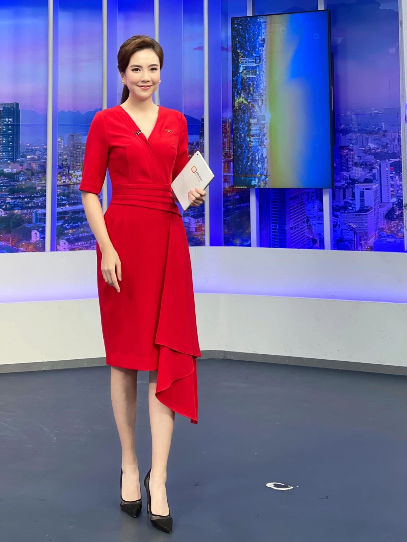 Sở hữu tỷ lệ cơ thể 8 đầu mc mai ngọc là mỹ nhân có body đỉnh nhất vtv - 7