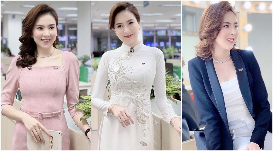 Sở hữu vũ khí rậm rạp và sắc sảo tự nhiên btv mai ngọc bị nghi là nhờ thẩm mỹ - 1