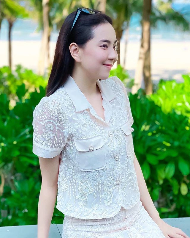Sở hữu vũ khí rậm rạp và sắc sảo tự nhiên btv mai ngọc bị nghi là nhờ thẩm mỹ - 3