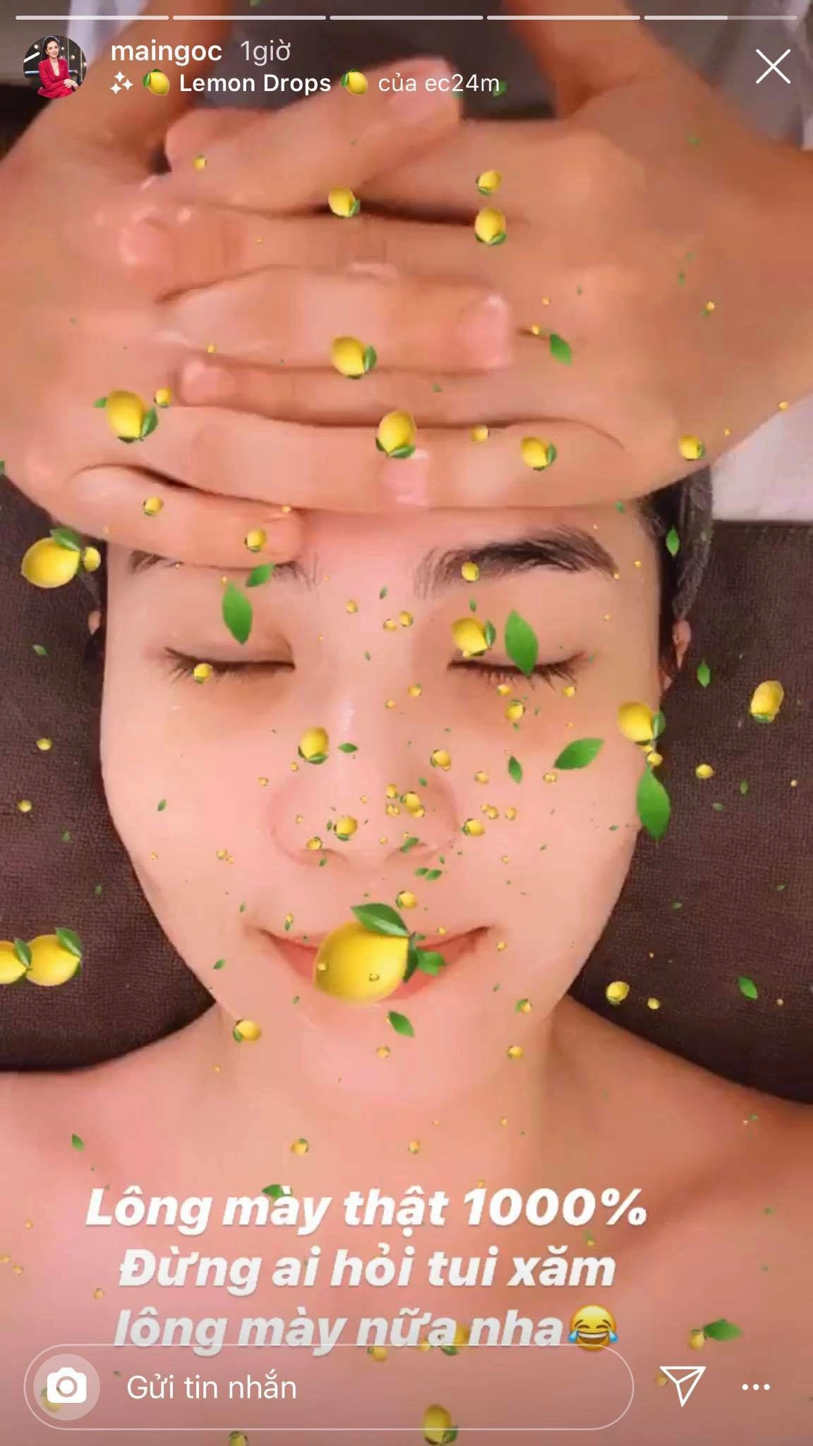 Sở hữu vũ khí rậm rạp và sắc sảo tự nhiên btv mai ngọc bị nghi là nhờ thẩm mỹ - 4