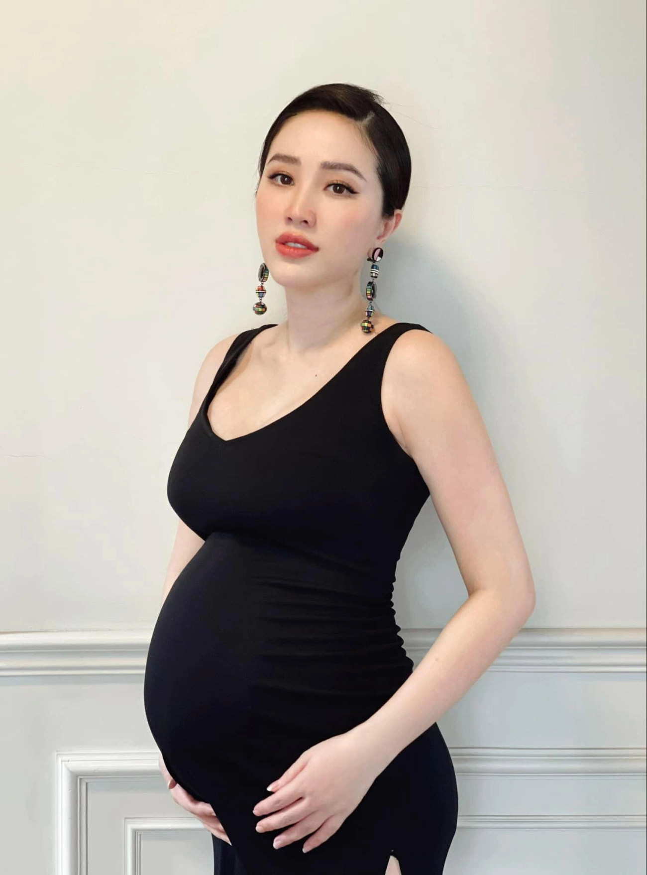 Mặt mộc mẹ bỉm vbiz song hà vừa sinh xong đã hồng hào bảo thy trắng như photoshop - 4