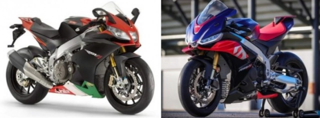 So sánh aprilia rsv4 rf 2011 vs aprilia rsv4 rf 2021 - 1