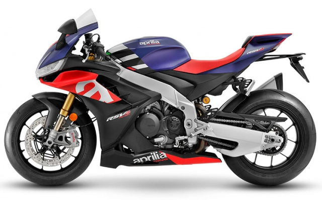 So sánh aprilia rsv4 rf 2011 vs aprilia rsv4 rf 2021 - 4