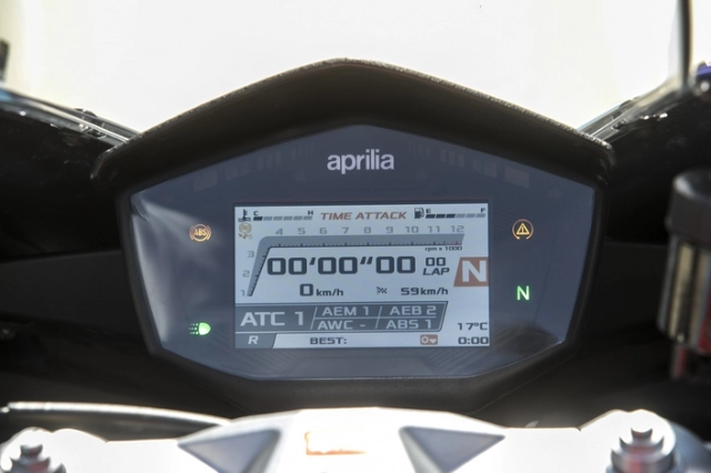 So sánh đàn anh aprilia rsv4 factory với đàn em aprilia rs660 - 7