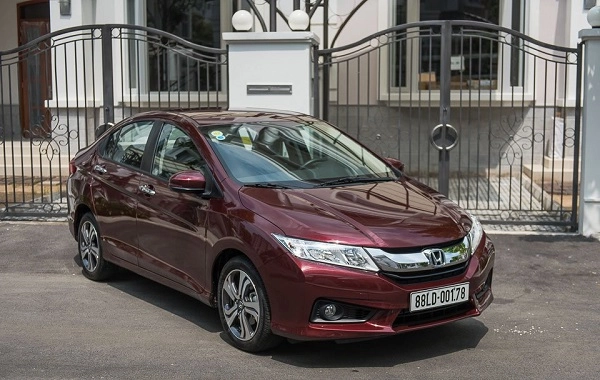 So sánh xe honda city top và cvt đánh giá xe honda city - 3